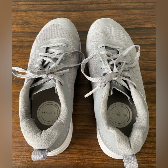 Hylete, 8.5, Circuit II Gray Vibram Sole Ortholite Insole CrossFit Gym Trainers - Picture 13 of 13